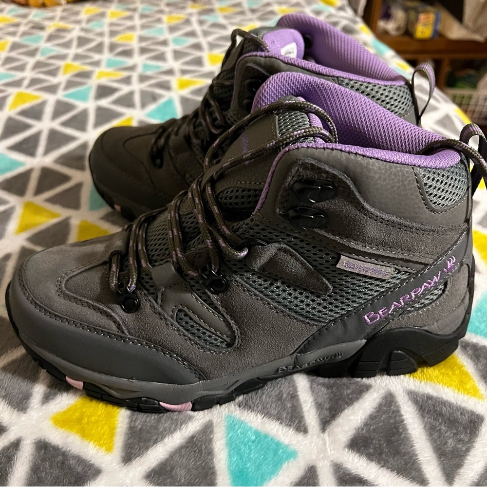 Bear paw hiking boots